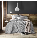 De Witte Lietaer Piper natural grey flanel 140x220 cm