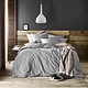 Piper natural grey flanel 140x220 cm