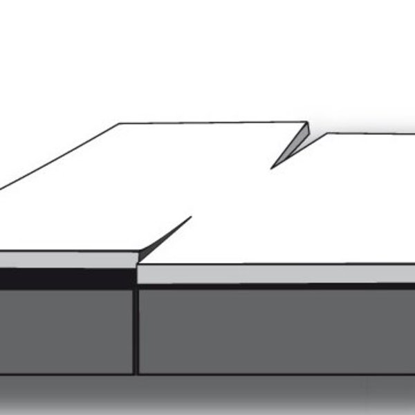 dubbele split topper hoeslaken, pella 300TC, katoen satijn, envelopmodel, vanaf