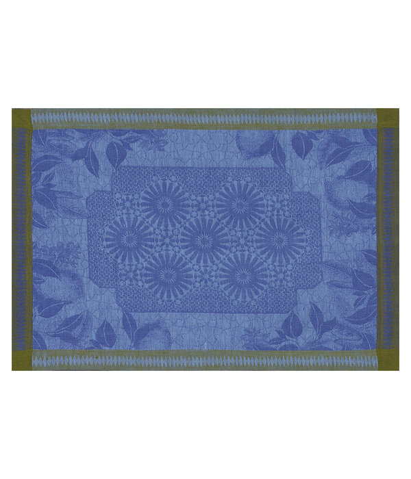 Le Jacquard Français Jardin d'Orient blue 175x250 cm