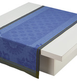 Le Jacquard Français blauw tafellinnen Jardin d'Orient blue 175x250 cm