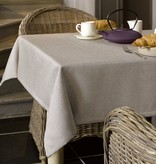 De Witte Lietaer tafellaken Gibson taupe