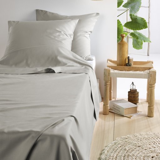 De Witte Lietaer lakenset Olivia dove 200 TC, vanaf