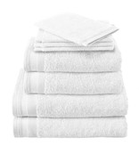 De Witte Lietaer witte handdoeken badlijn Excellence white