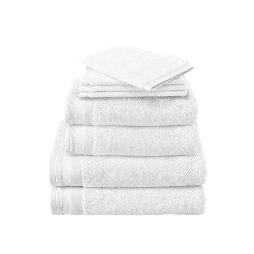 De Witte Lietaer handdoeken wit / white Excellence badlijn, vanaf