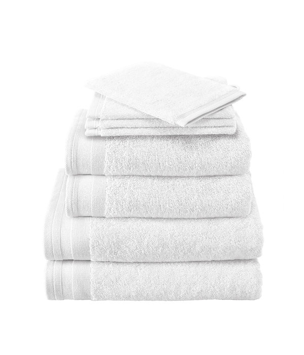 De Witte Lietaer witte handdoeken badlijn Excellence white