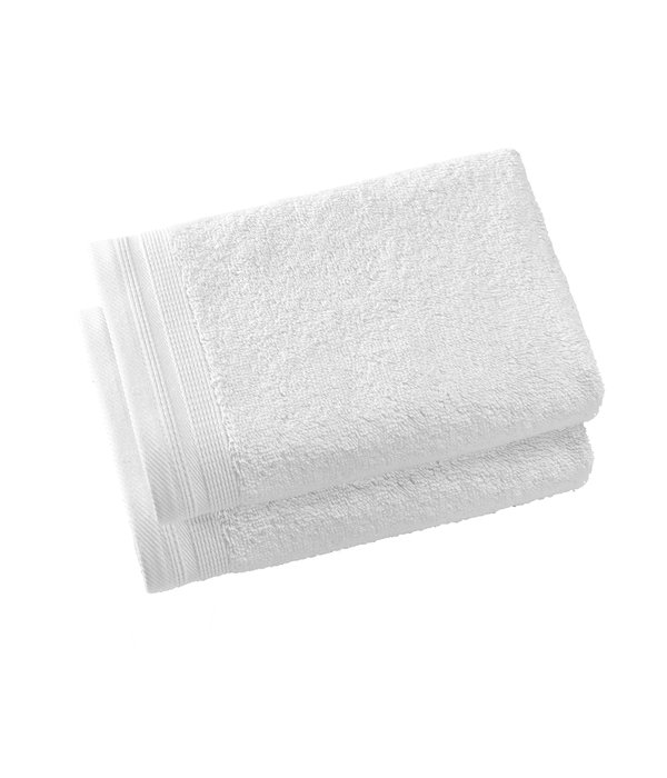 De Witte Lietaer witte handdoeken badlijn Excellence white
