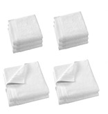 De Witte Lietaer witte handdoeken badlijn Excellence white