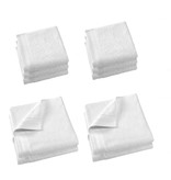 De Witte Lietaer witte handdoeken badlijn Excellence white