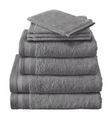 De Witte Lietaer grijze handdoekenlijn Excellence steel grey