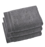 De Witte Lietaer grijze handdoekenlijn Excellence steel grey