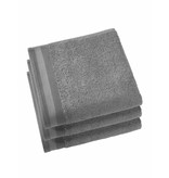 De Witte Lietaer grijze handdoekenlijn Excellence steel grey