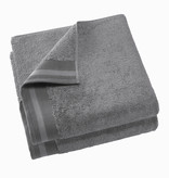De Witte Lietaer grijze handdoekenlijn Excellence steel grey