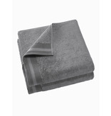 De Witte Lietaer grijze handdoekenlijn Excellence steel grey