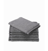 De Witte Lietaer grijze handdoekenlijn Excellence steel grey