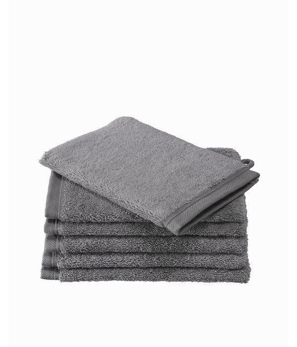 De Witte Lietaer grijze handdoekenlijn Excellence steel grey