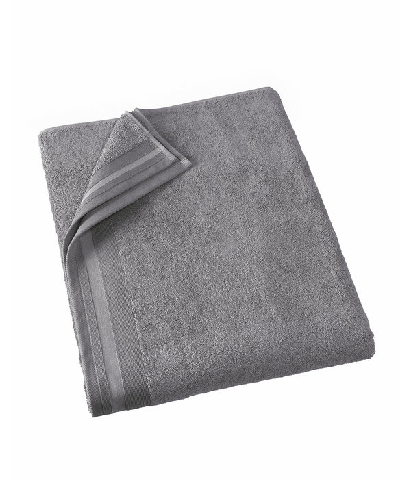 De Witte Lietaer grijze handdoekenlijn Excellence steel grey