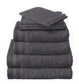 De Witte Lietaer handdoekenlijn Excellence dark grey