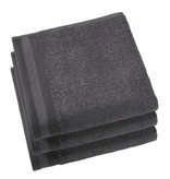 De Witte Lietaer handdoekenlijn Excellence dark grey