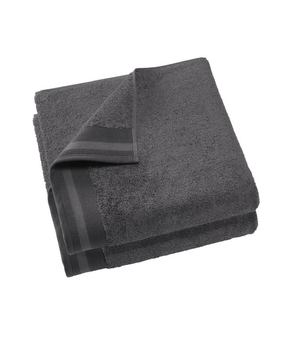 De Witte Lietaer handdoekenlijn Excellence dark grey