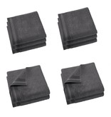 De Witte Lietaer handdoekenlijn Excellence dark grey