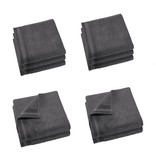 De Witte Lietaer handdoekenlijn Excellence dark grey