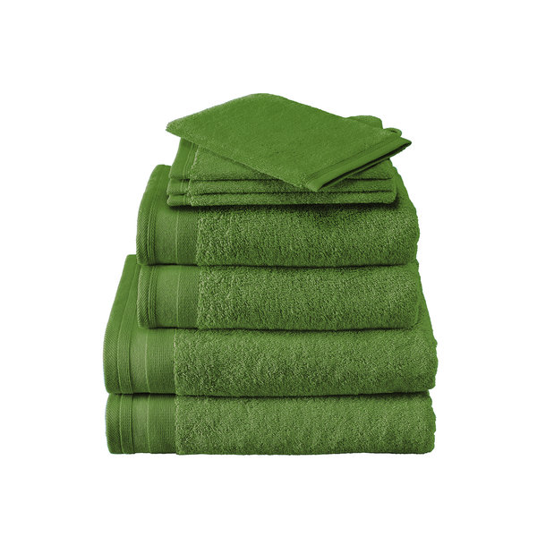 groene handdoekenlijn Excellence cactus