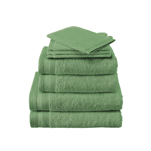 De Witte Lietaer handdoekenlijn Excellence sea green, vanaf