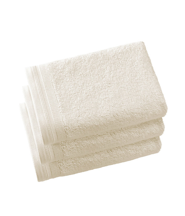 De Witte Lietaer roomwitte handdoekenlijn Excellence, vanilla