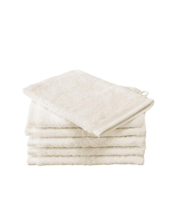 De Witte Lietaer roomwitte handdoekenlijn Excellence, vanilla