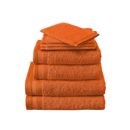 De Witte Lietaer handdoeken Excellence papaya orange
