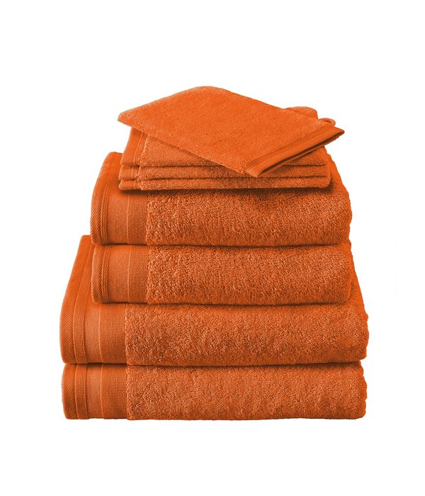 De Witte Lietaer handdoekenlijn Excellence papaya orange