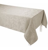 Le Jacquard Français Tivoli tafellinnen, kleur wheat, 100% linnen