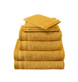 De Witte Lietaer handdoekenlijn Excellence oker  (ochre)