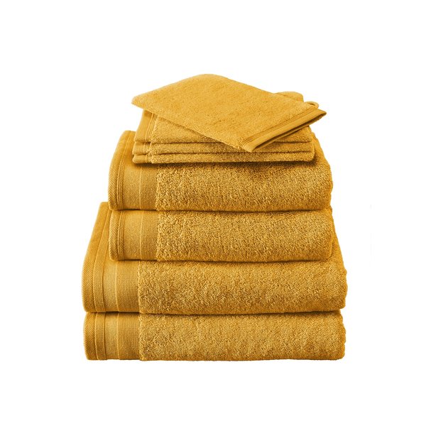 gele handdoekenlijn Excellence oker (ochre)