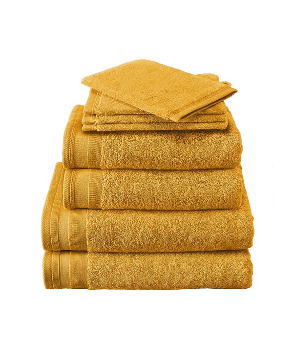 De Witte Lietaer handdoekenlijn Excellence oker  (ochre)