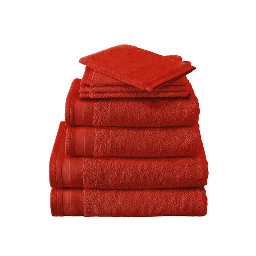 De Witte Lietaer handdoeken Excellence burnt orange