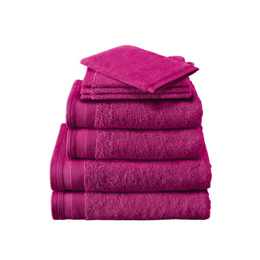 De Witte Lietaer handdoeken Excellence magenta*, vanaf