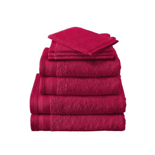 De Witte Lietaer handdoekenlijn Excellence ruby red