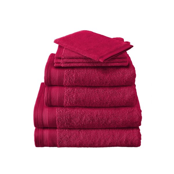 handdoekenlijn Excellence ruby red