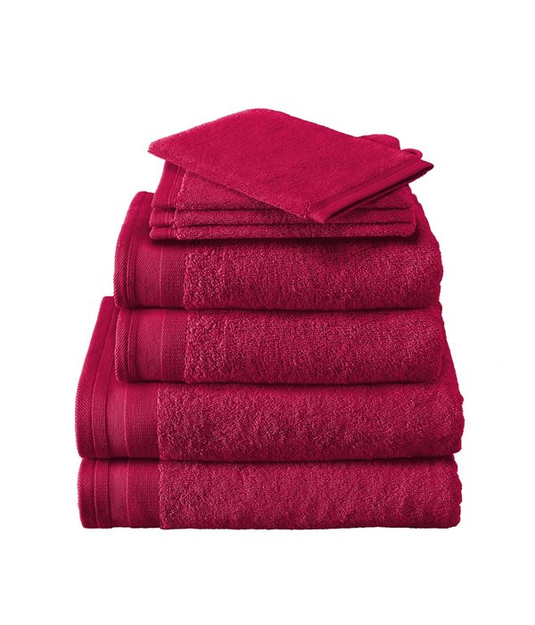 De Witte Lietaer handdoekenlijn Excellence ruby red