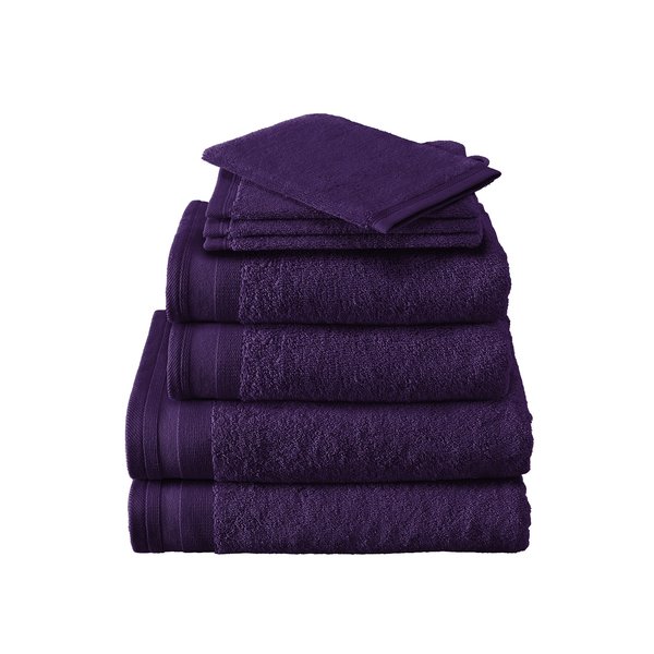 handdoekenlijn Excellence deep purple