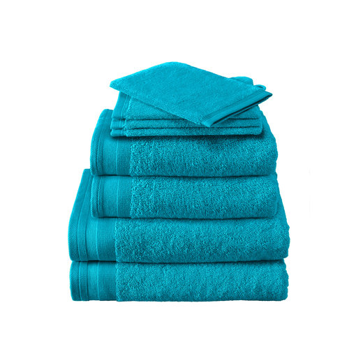 De Witte Lietaer handdoeken Excellence lagoon blue