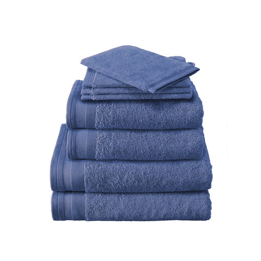 De Witte Lietaer handdoeken Excellence sapphire blue