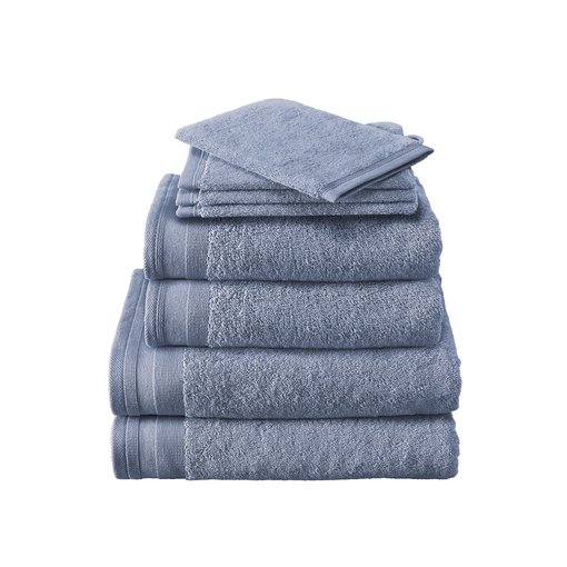 De Witte Lietaer handdoeken Excellence stone blue