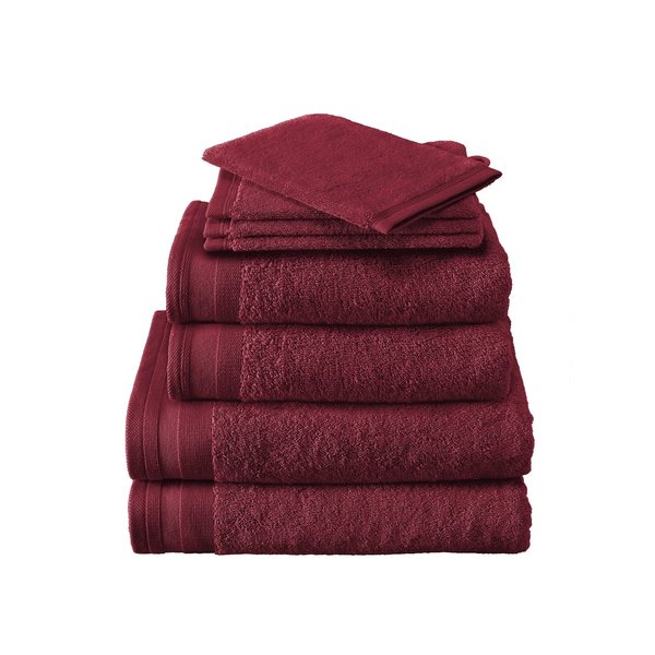 handdoeken Excellence wine red