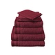 handdoekenlijn Excellence wine red
