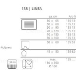 Rhomtuft Linea badmatten