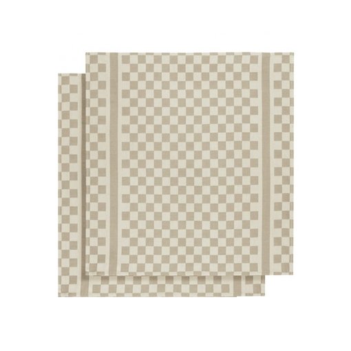 De Witte Lietaer Groom theedoek taupe / sand (moonlight)