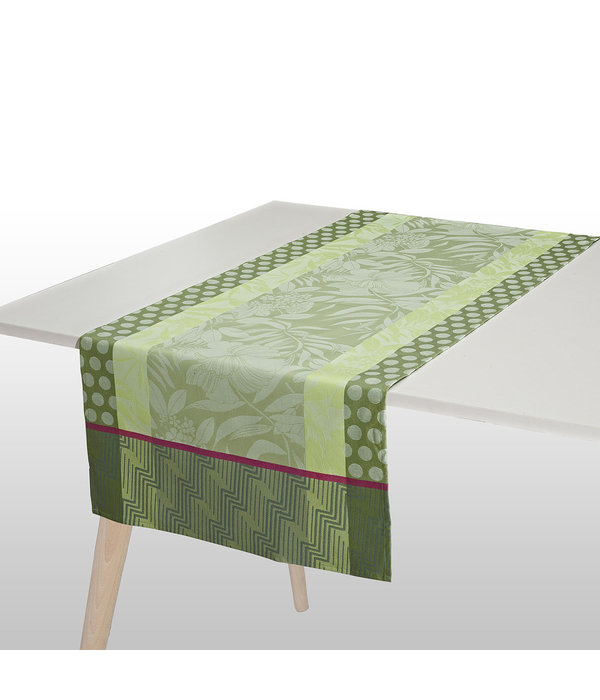 Le Jacquard Français Nature Urbaine green